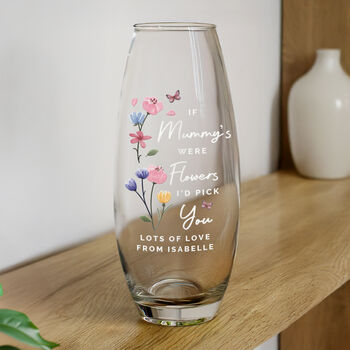 Gifts For Women Personalised Flower Vase