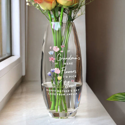 Gifts For Women Personalised Flower Vase
