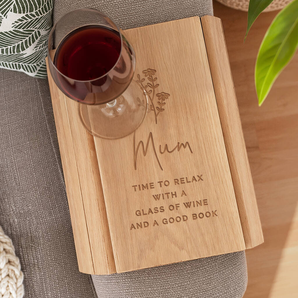 Gifts For Women Personalised Wooden Sofa Tray