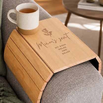 Gifts For Women Personalised Wooden Sofa Tray