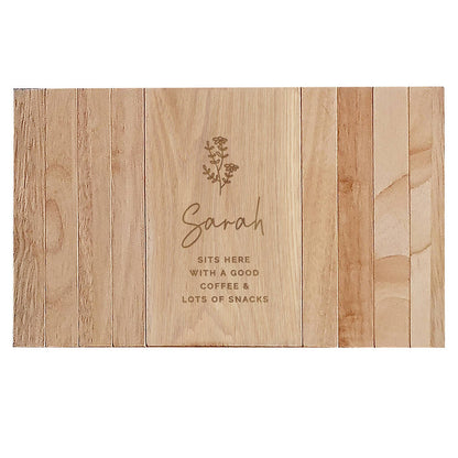 Gifts For Women Personalised Wooden Sofa Tray
