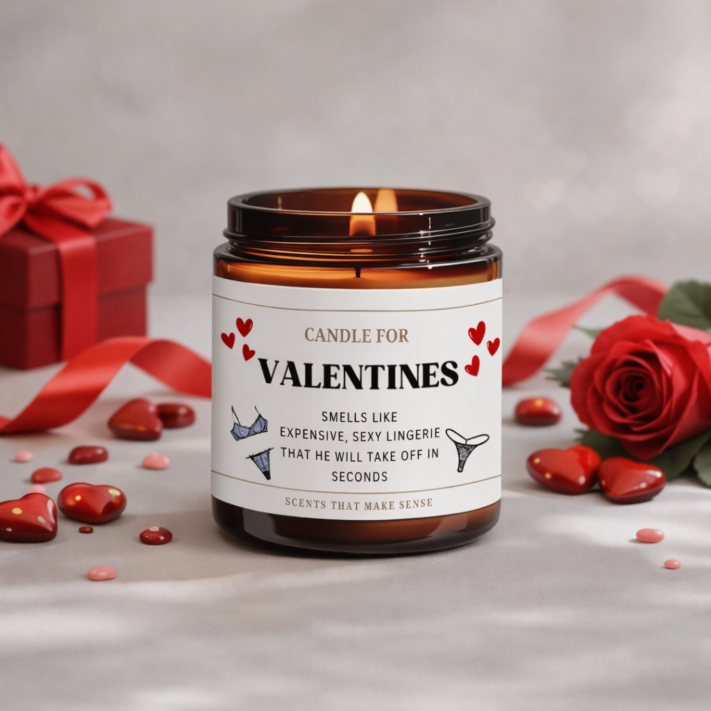 Valentines Candle