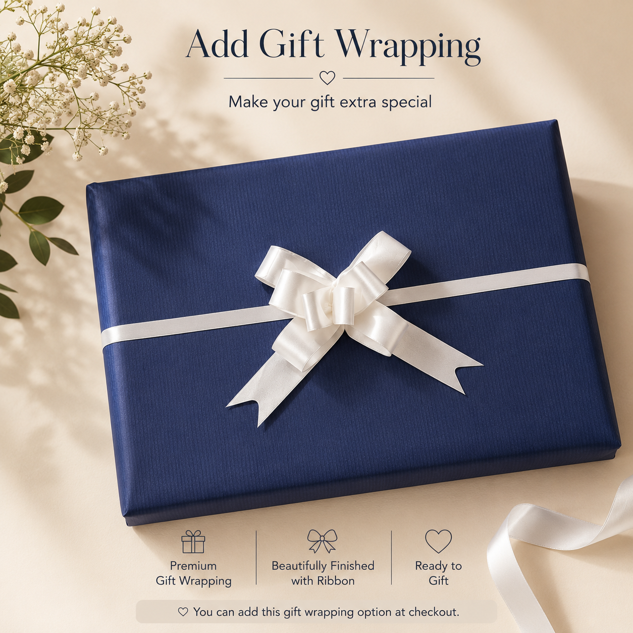 Gift Wrap & Note