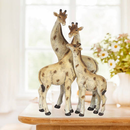 Giraffe Family Ornament Mum And Dad Gifts