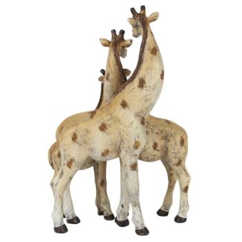 Giraffe Family Ornament Mum And Dad Gifts