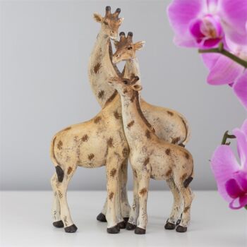 Giraffe Family Ornament Mum And Dad Gifts