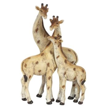 Giraffe Family Ornament Mum And Dad Gifts