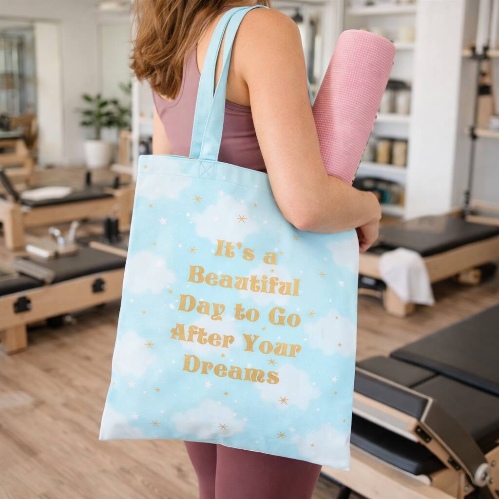 Go After Your Dreams Tote Bag Gift