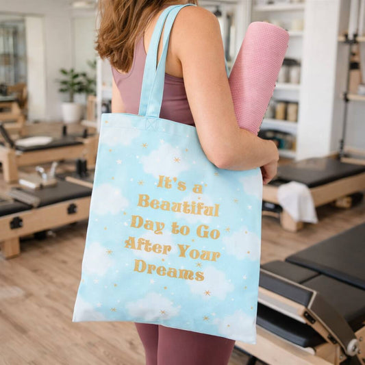 Go After Your Dreams Tote Bag Gift