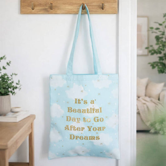 Go After Your Dreams Tote Bag Gift