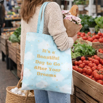 Go After Your Dreams Tote Bag Gift