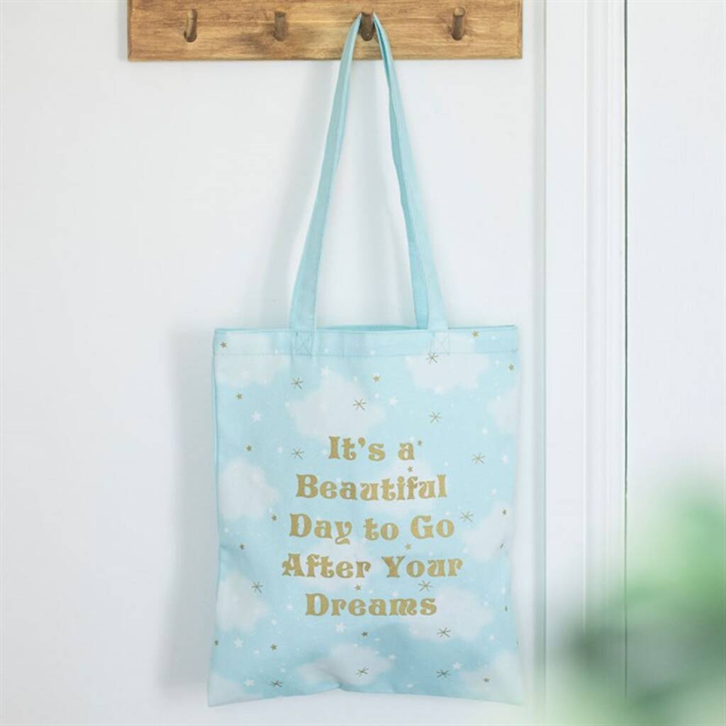 Go After Your Dreams Tote Bag Gift