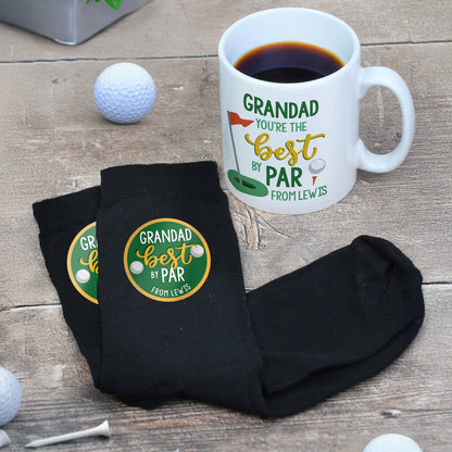 Golf Gifts For Him Best By Par Socks And Mug