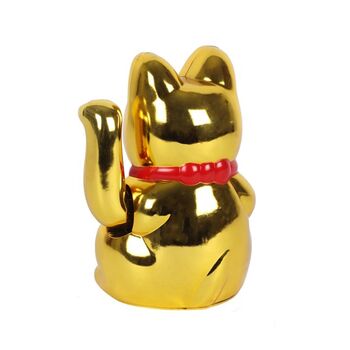 Good Luck New Home Gifts Gold Money Cat, Housewarming