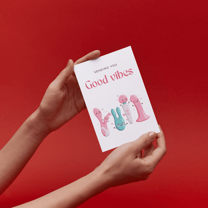 Good Vibes Only Card