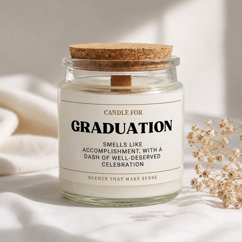 Graduation Candle