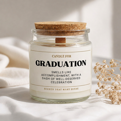 Graduation Candle