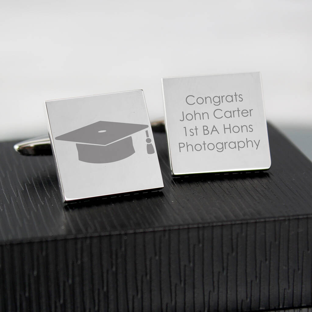 Graduation Cufflinks Gifts For Graduates