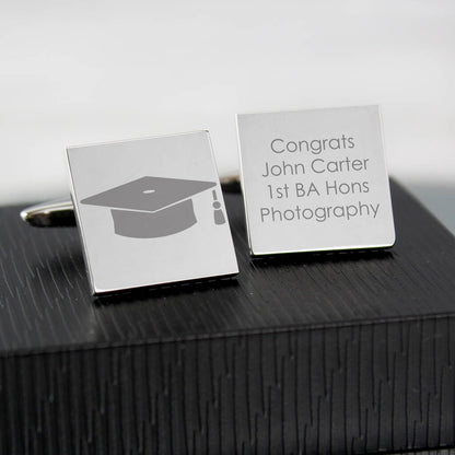 Graduation Cufflinks Gifts For Graduates