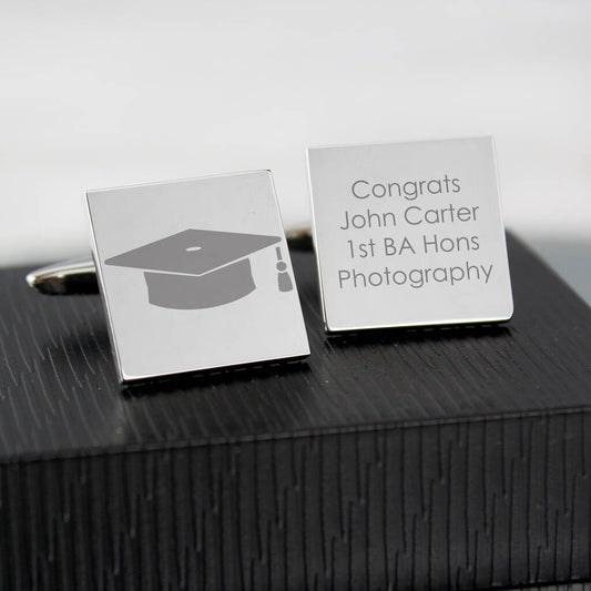 Graduation Cufflinks Gifts For Graduates