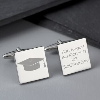 Graduation Cufflinks Gifts For Graduates