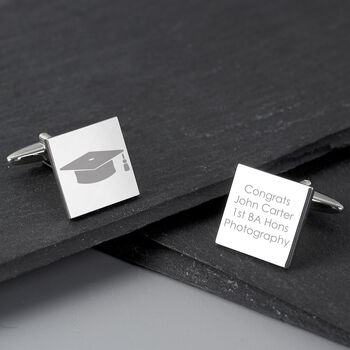Graduation Cufflinks Gifts For Graduates