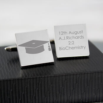 Graduation Cufflinks Gifts For Graduates