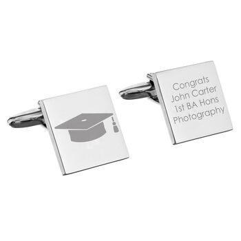 Graduation Cufflinks Gifts For Graduates