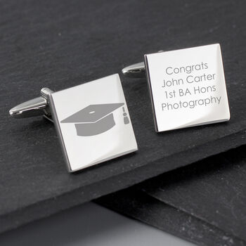 Graduation Cufflinks Gifts For Graduates
