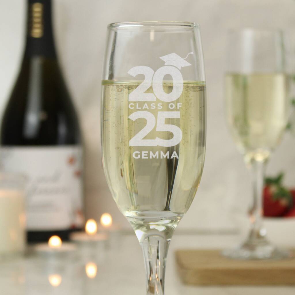 Graduation Gifts Class Of 2026 Graduation Glass