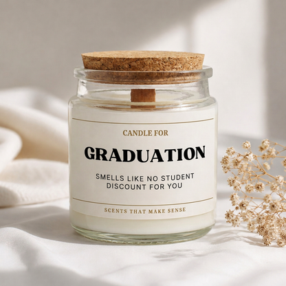Graduation Candle