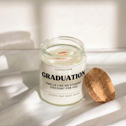 Graduation Candle