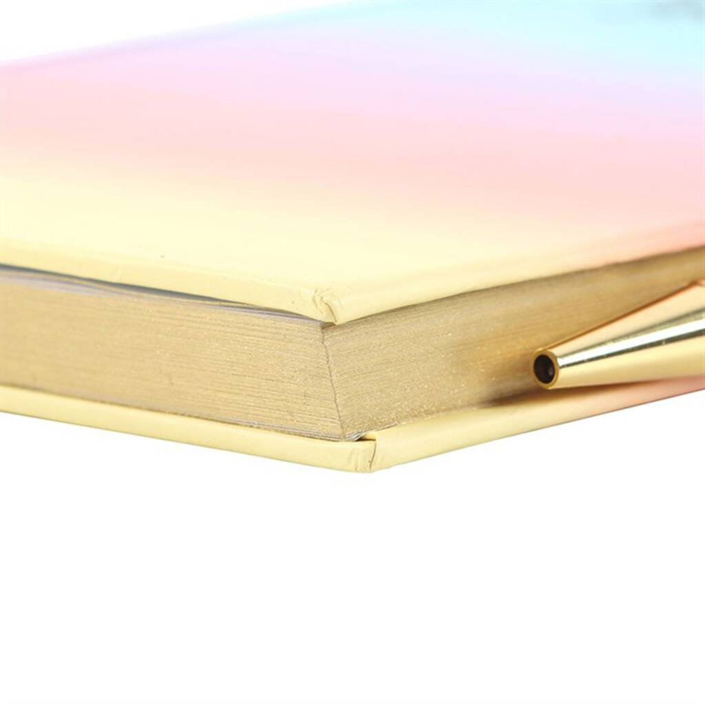 Gratitude Journal With Amethyst Crystal Pen