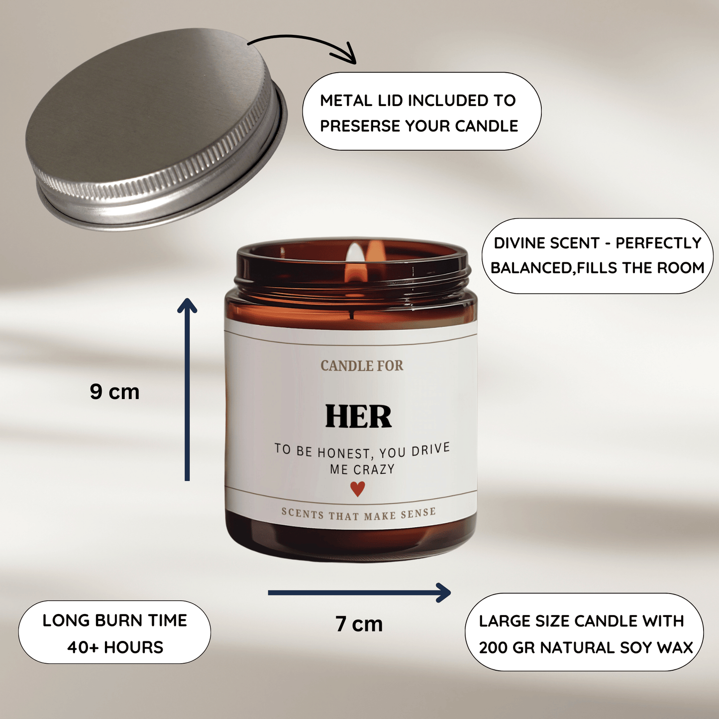 Candle For Her