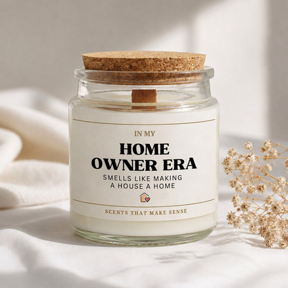 In My Homeowner Era Candle