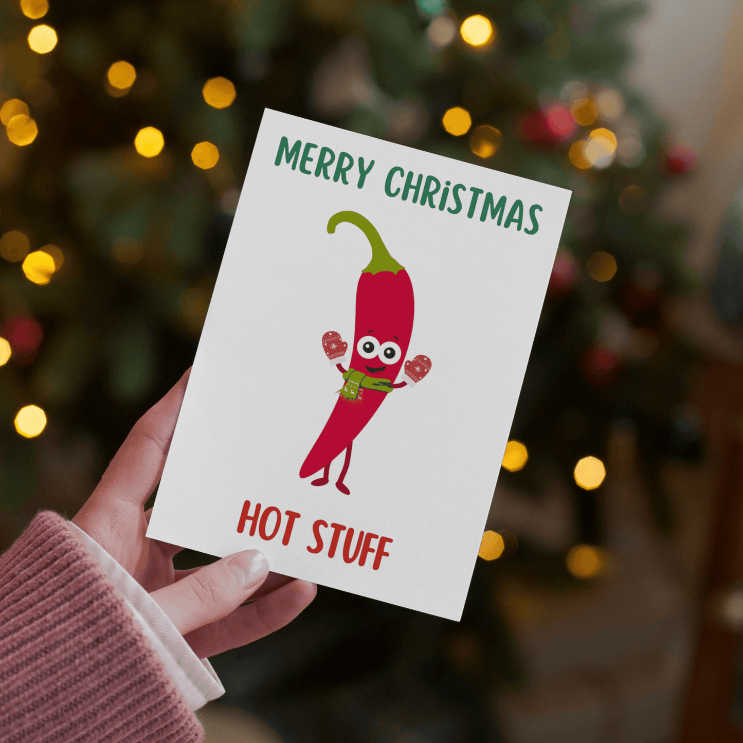 Cozy Christmas Gift Box