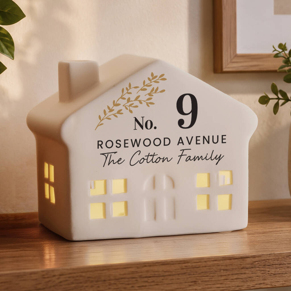 Housewarming Gifts Personalised New Home Decoration