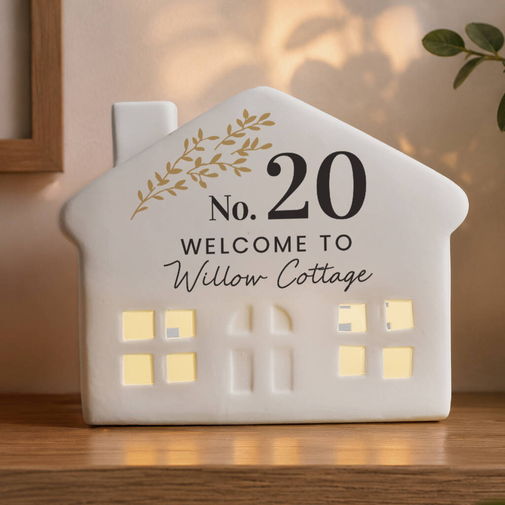 Housewarming Gifts Personalised New Home Decoration
