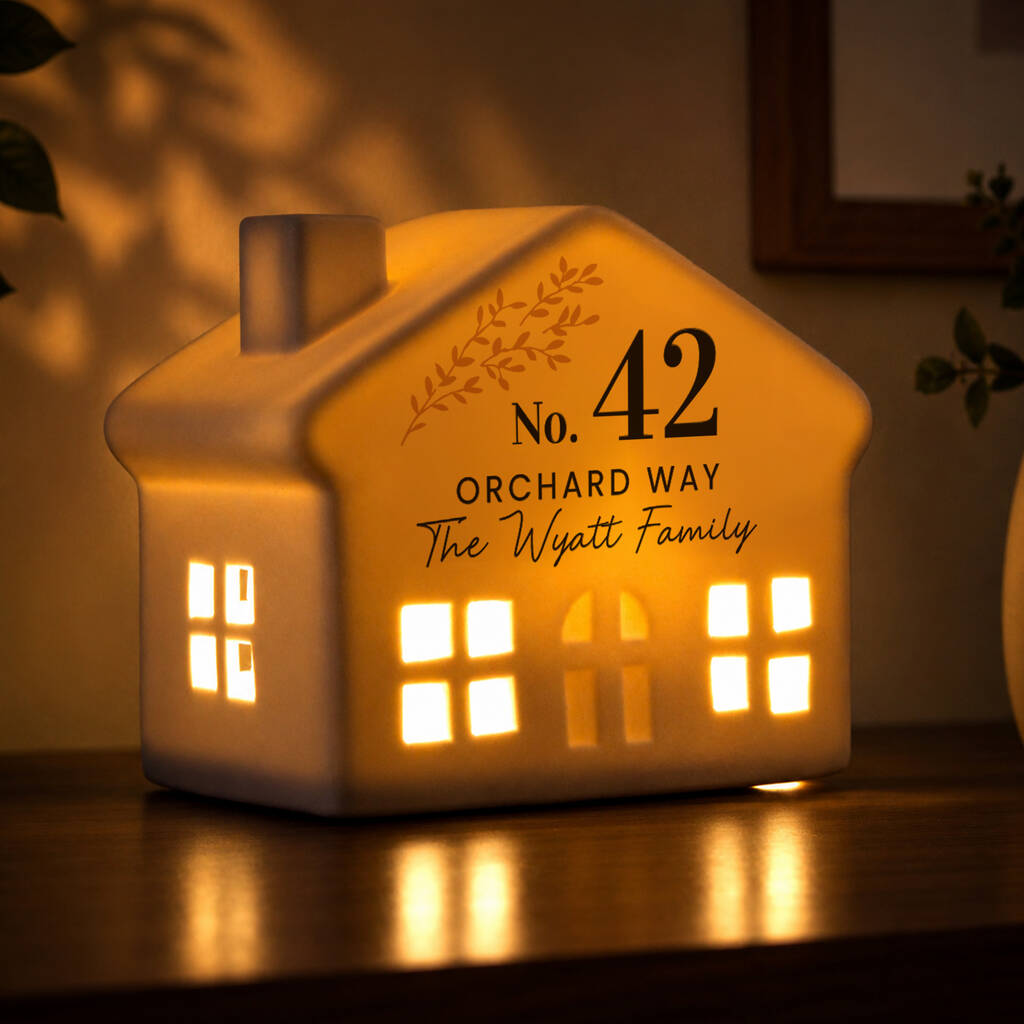 Housewarming Gifts Personalised New Home Decoration