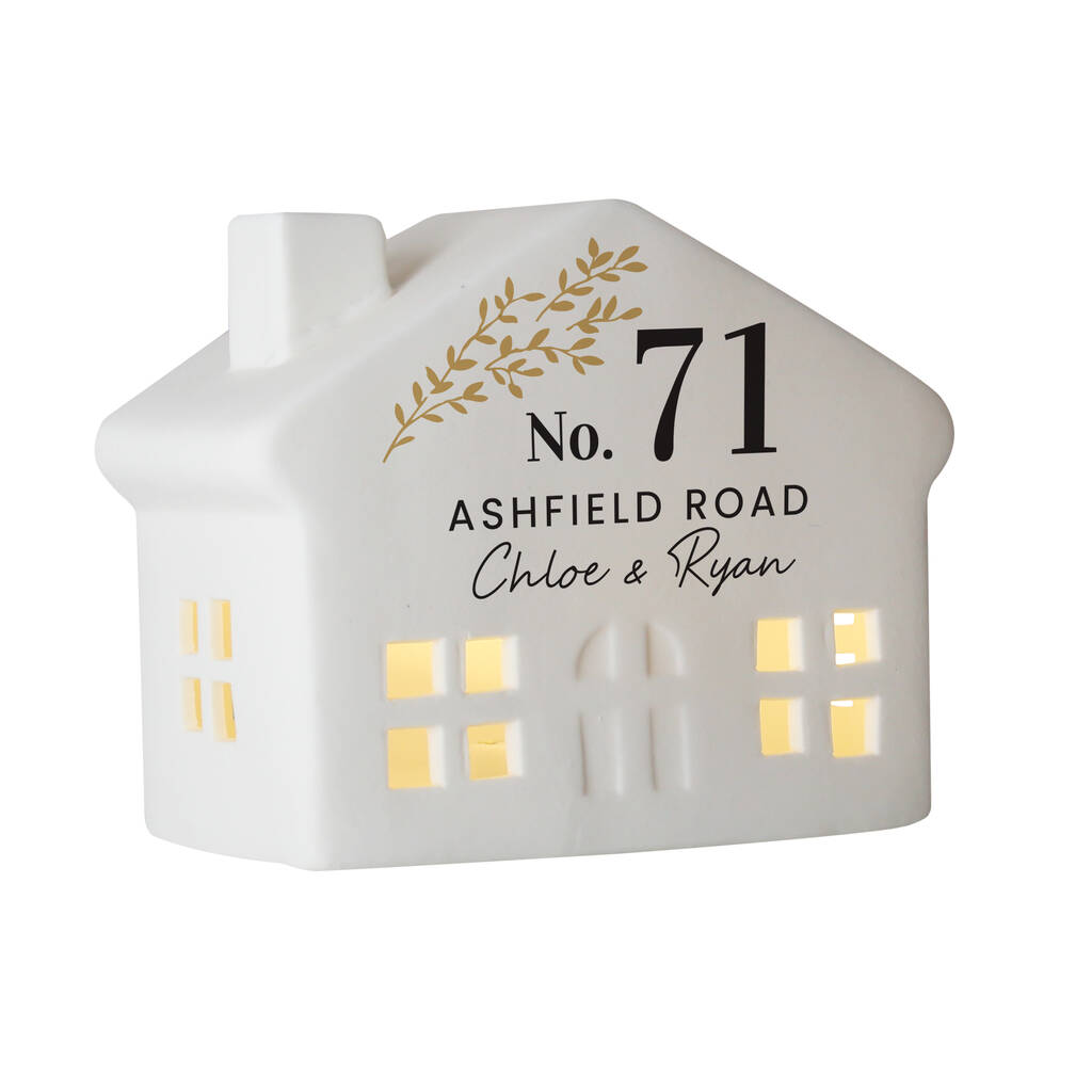 Housewarming Gifts Personalised New Home Decoration