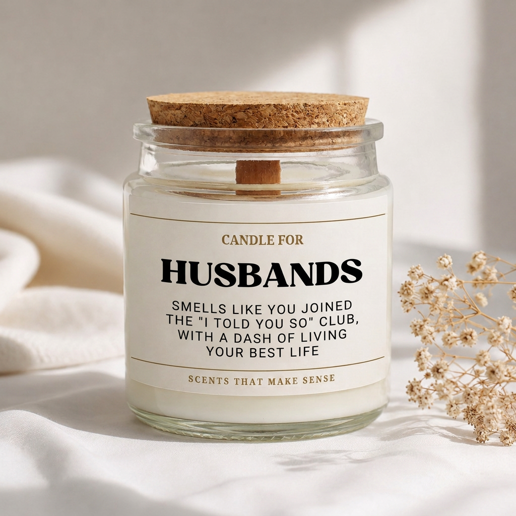 Husband Candle