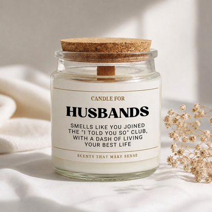 Husband Candle