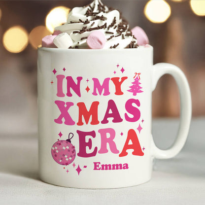 In My Christmas Era Mug Personalised Xmas Gifts