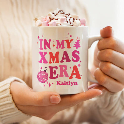 In My Christmas Era Mug Personalised Xmas Gifts