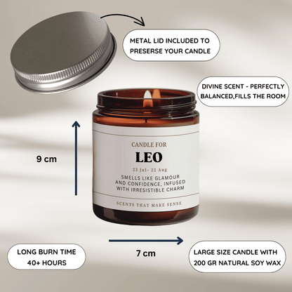 Zodiac Candles