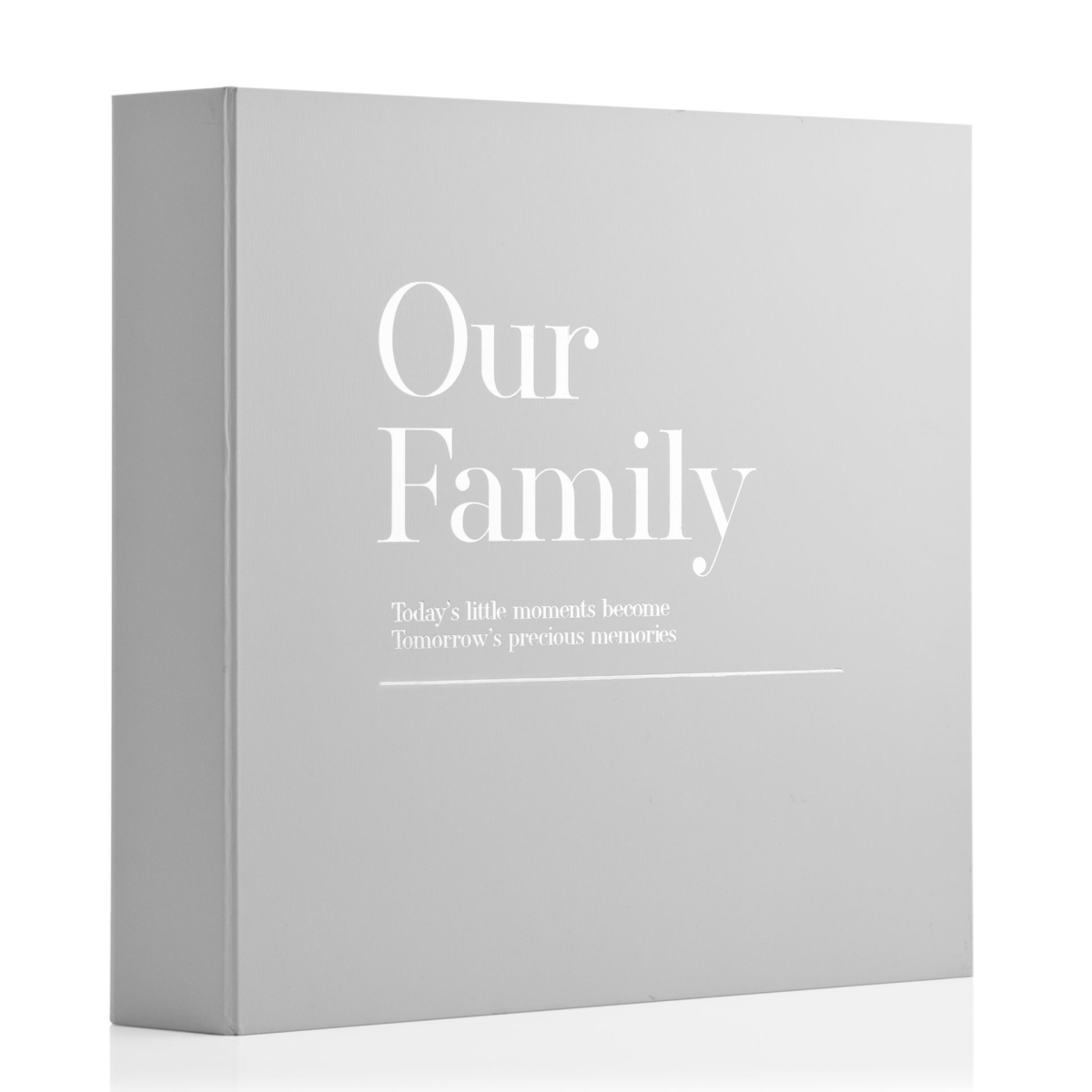 Scrapbook Album - Our Family