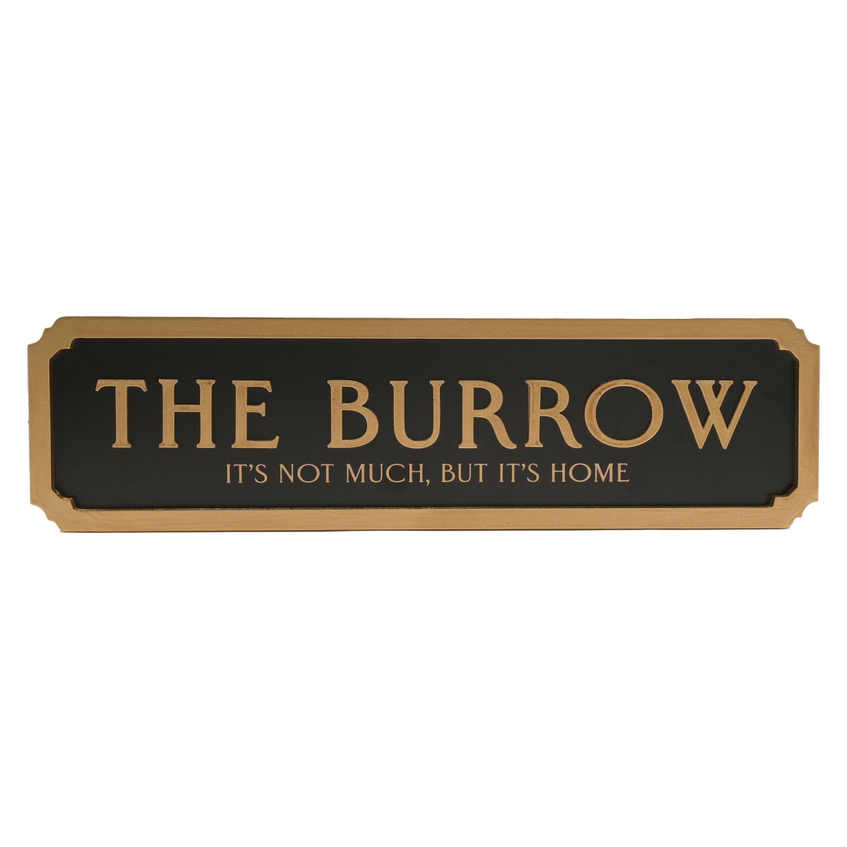 Harry Potter Street Sign The Burrow