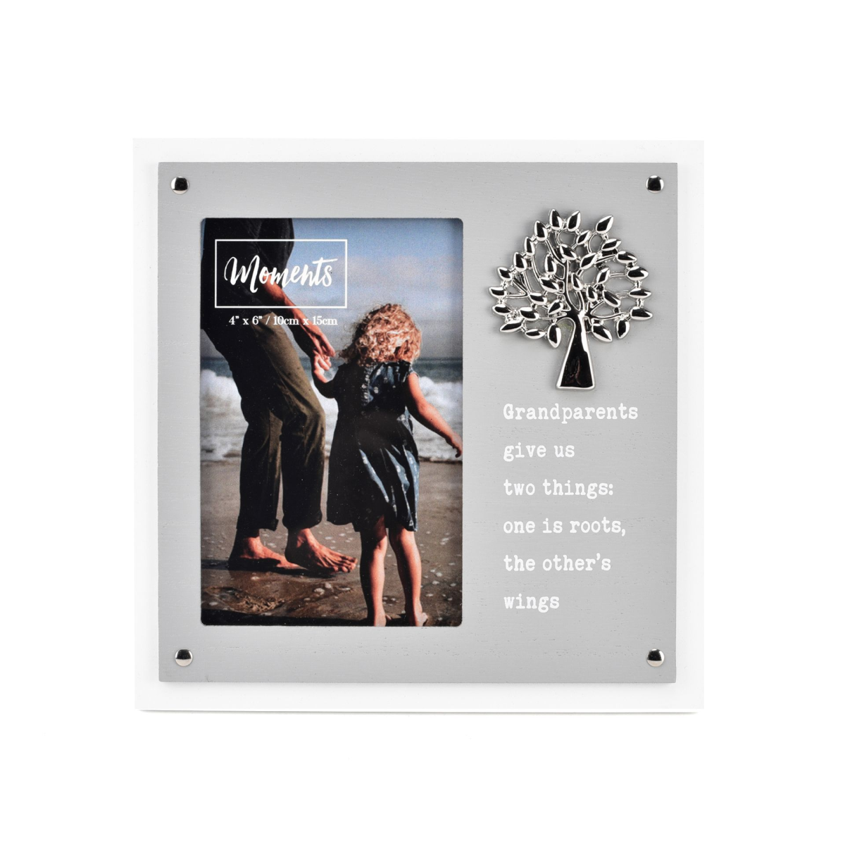 Wooden 2 Layer Frame 4" x 6" - Grandparents