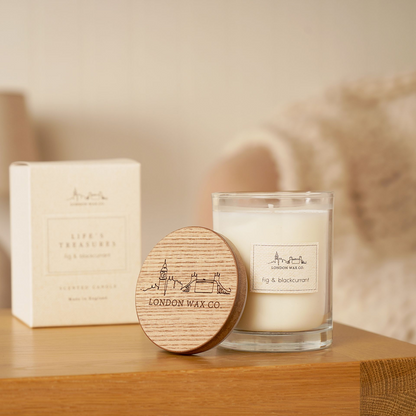 Fig & Blackcurrant Lidded Candle 226g