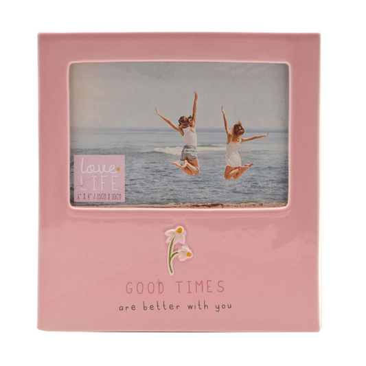 Photo Frame 4" x 6" - Good Times